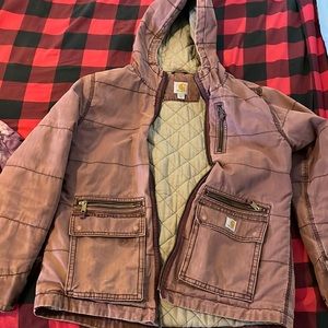 Awesome purple Carhart jacket